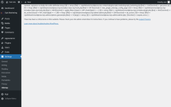 Page screenshot: Settings &rarr; Sitemap