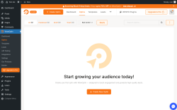 Page screenshot: WowOptin → Optins