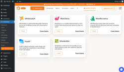 Page screenshot: WowOptin → Our Products