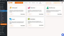 Page screenshot: WowOptin → Our Products