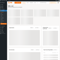 Page screenshot: WowOptin