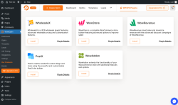 Page screenshot: WowOptin → Our Products