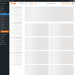 Page screenshot: WowOptin → Templates