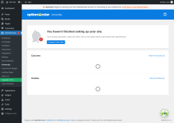 Page screenshot: OptinMonster  &rarr; University