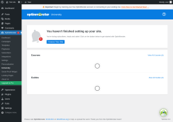 Page screenshot: OptinMonster  &rarr; University