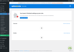 Page screenshot: OptinMonster  &rarr; University