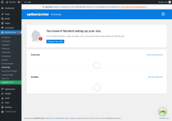 Page screenshot: Dashboard &rarr; Marketing Education