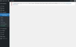 Page screenshot: WebToffee Import Export (Basic) &rarr; Pro upgrade