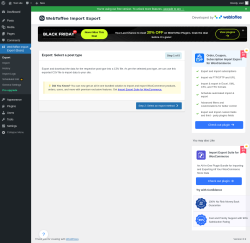 Page screenshot: WebToffee Import Export (Basic)