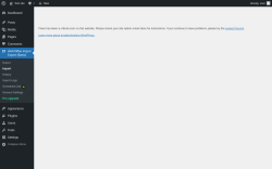Page screenshot: WebToffee Import Export (Basic) &rarr; Import