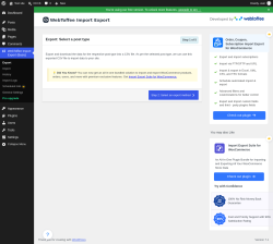 Page screenshot: WebToffee Import Export (Basic)