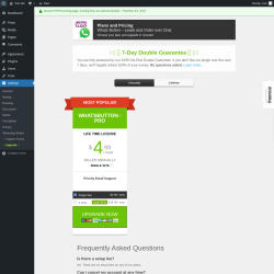 Page screenshot: Settings &rarr; Upgrade&nbsp;&nbsp;➤