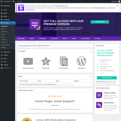 Page screenshot: Tracking