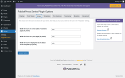 Page screenshot: Series &rarr; Icons