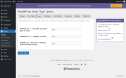 Page screenshot: Series &rarr; Icons