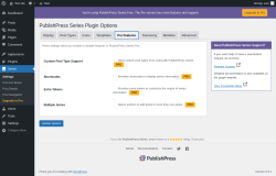 Page screenshot: Series &rarr; Pro Features
