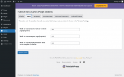 Page screenshot: Series &rarr; Icons