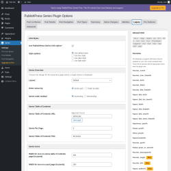Page screenshot: Series &rarr; Legacy