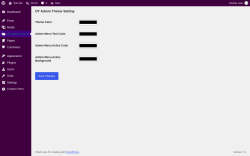 Page screenshot: OT Admin Theme