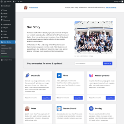Page screenshot: Otter Blocks → About Us
