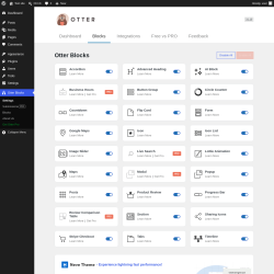 Page screenshot: Otter Blocks &rarr; Blocks