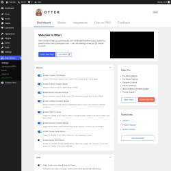 Page screenshot: Settings &lsaquo; Test site &mdash; WordPress