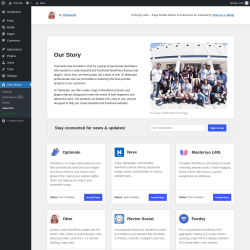 Page screenshot: Otter Blocks → About Us
