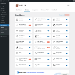 Page screenshot: Otter Blocks &rarr; Blocks