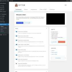 Page screenshot: Settings &lsaquo; Test site &mdash; WordPress