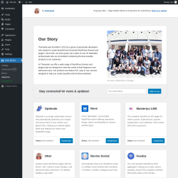 Page screenshot: Otter Blocks &rarr; About Us