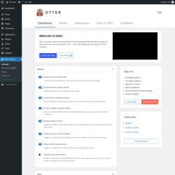 Page screenshot: Settings &lsaquo; Test site &mdash; WordPress