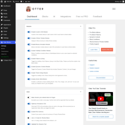 Page screenshot: Otter Blocks