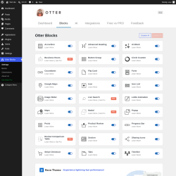 Page screenshot: Otter Blocks &rarr; Blocks