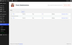 Page screenshot: Otter Blocks &rarr; Submissions