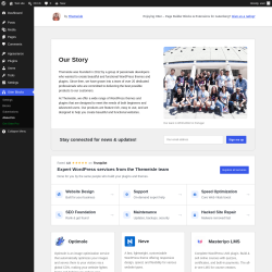 Page screenshot: Otter Blocks &rarr; About Us