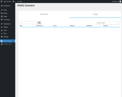 Page screenshot: Ovas Connect