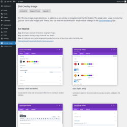 Page screenshot: Overlay Image