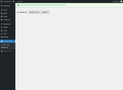 Page screenshot: Overlay Image → Contact Us