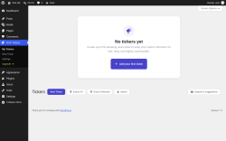 Page screenshot: OXP Tickers