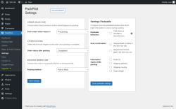 Page screenshot: PackPilot &rarr; Settings