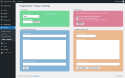 Page screenshot: Plugins  &rarr; &ldquo;Seeya&rdquo; settings