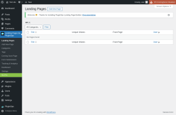 Page screenshot: Landing Pages By PluginOps