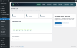Page screenshot: PageForge