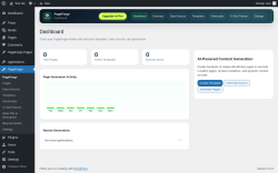 Page screenshot: PageForge
