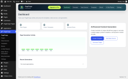Page screenshot: PageForge