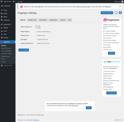 Page screenshot: Pagelayer