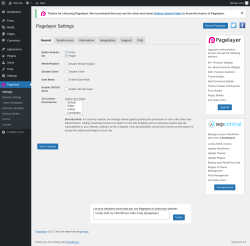 Page screenshot: Pagelayer