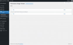 Page screenshot: Panorama Image Viewer