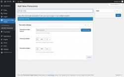 Page screenshot: Panorama Image Viewer → Add New Panorama
