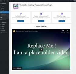 Page screenshot: Panorama Viewer → Help
